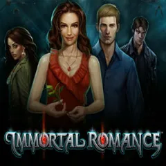 Immortal Romance slot at Lady Luckmore Casino