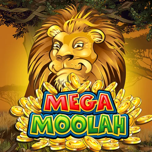 Mega Moolah slot at Lady Luckmore Casino