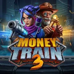 Money Train 3 slot at Lady Luckmore Casino