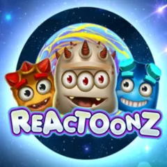 Reactoonz slot at Lady Luckmore Casino