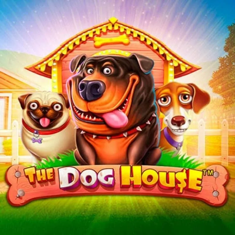 The Dog House slot at Lady Luckmore Casino