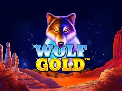 Wolf Gold slot at Lady Luckmore Casino